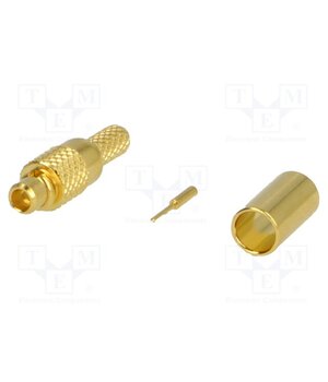 MMCX1121A1-3GT30G-5-50 Connector: MMCX; plug; male; straight; 50Ω; crimped; for cable; PTFE nROxtskkmdQZKVAiYG8KxjFc-7ERw4IRWclEvP88rgY