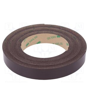 3M 1317 TAŚMA MAGNETYCZNA 19MMX5M Tape: magnetic; W: 19mm; L: 5m; Thk: 1.55mm; caoutchouc; -40÷71°C aagzRkgp57xcnLCBSHAEVMm0GkrfP3WXRv8KLq1J3tA