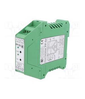 PP-S2-3 Converter: potentiometer position; for DIN rail mounting; 24VDC zbkHxtugn4welZfi2qzGh4hR3oLzS5V0OtdpOzaY_IM