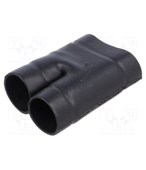301A022-25-0 Cable breakout; glueless; 13.2mm; black; elastomer crosslinked 8HeW62BQVb0UxPiyFtQWQV0MIeiAtSpsDjhmiXtDJdg