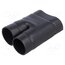 301A022-25-0 Cable breakout; glueless; 13.2mm; black; elastomer crosslinked 8HeW62BQVb0UxPiyFtQWQV0MIeiAtSpsDjhmiXtDJdg
