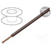 FLRY-A0.75-BR/1 Wire; FLRY-A; 1x0.75mm2; stranded; Cu; PVC; brown; 60V; Class: 5 C5ehc0j21kOHw3AwgAiyml3FordT9rcSWj5oSXLWb0o