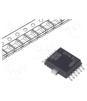 TLE9201SGAUMA1 IC: driver; H-bridge; IMC,motor controller; SPI; PG-DSO-12-17; 6A Lj3xkM2D6Xw4JLmgu1EmhqzltzHIJEatifQA9uzPy_k