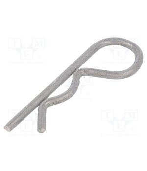 GN 1024-NI-5-E Cotter pin; stainless steel; Ø: 5mm; L: 102mm; Shaft dia: 20÷28mm BJeq16K0b1dGJDAhA3WRByYc1LBit1p_dhPi7GKR25I