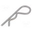 GN 1024-NI-5-E Cotter pin; stainless steel; Ø: 5mm; L: 102mm; Shaft dia: 20÷28mm BJeq16K0b1dGJDAhA3WRByYc1LBit1p_dhPi7GKR25I