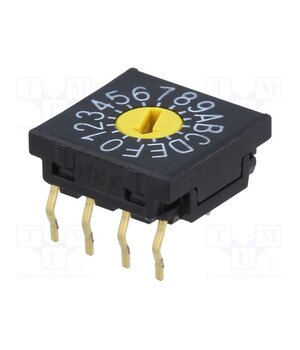 FR01FC16P-S Encoding switch; HEX/BCD; Pos: 16; THT; Rcont max: 100mΩ; 10x10x4mm lz3l06jtXouWVyz2205FH1DivR-RDQ5hiYqN8dPwcoY