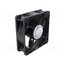 4414HH Fan: DC; axial; 24VDC; 119x119x38mm; 285m3/h; 55dBA; ball; 5000rpm 9Ul7PFj5mEPzo4VqMmyqVViyehWNwL7nWiYYU331zRQ