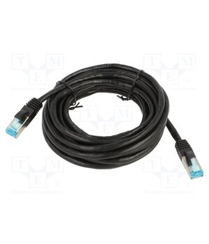 VAP-B05-B500 Patch cord; RJ45 plug,both sides; F/UTP; 5e; stranded; Cu; 5m; PVC YVAxou6EtBUs9lndN2f5h0hgWIyz1qDsRSBBZvEf3M0