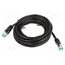 VAP-B05-B500 Patch cord; RJ45 plug,both sides; F/UTP; 5e; stranded; Cu; 5m; PVC YVAxou6EtBUs9lndN2f5h0hgWIyz1qDsRSBBZvEf3M0