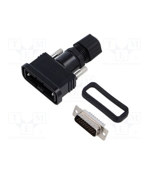 HDB-26BMMA-SL7001 Connector: D-Sub HD; PIN: 26; plug; male; straight; for cable o6zpS9a5PMspCxNQ1aqLiaqGgRi3lXULpRGu14gI4Ok