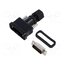 HDB-26BMMA-SL7001 Connector: D-Sub HD; PIN: 26; plug; male; straight; for cable o6zpS9a5PMspCxNQ1aqLiaqGgRi3lXULpRGu14gI4Ok