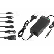 AKUMULATORA UZLĀDĒTĀJS 54,6 V DC 2 A 108 W universāls, DC spraudnis: 5,5/8/12/17 mm, GX9/16 mm

 AMK4220KU.jpg