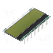 EA DOGM081E-A Display: LCD; alphanumeric; STN Positive; 8x1; yellow-green; 1x20 DnGm6ljN_bY6PSbNar4PV8Y0rPnrPhTTpolvc3D0WSI