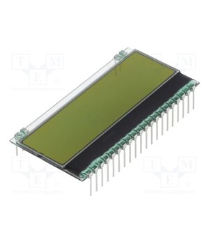 EA DOGM081E-A Display: LCD; alphanumeric; STN Positive; 8x1; yellow-green; 1x20 DnGm6ljN_bY6PSbNar4PV8Y0rPnrPhTTpolvc3D0WSI