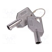 KS-43 Switch: key switch; Stabl.pos: 3; OFF-ON-ON; SP3T; Cutout: Ø12mm 6dj1ncireMQVkiSOsU015Lt2wbesdn-DtZaux8DtO5c