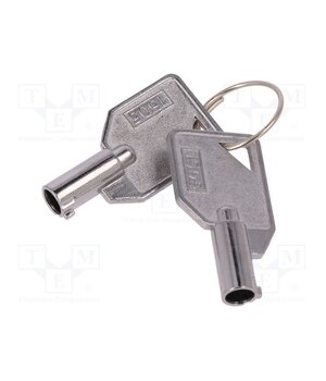 KS-43 Switch: key switch; Stabl.pos: 3; OFF-ON-ON; SP3T; Cutout: Ø12mm 6dj1ncireMQVkiSOsU015Lt2wbesdn-DtZaux8DtO5c