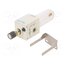 FML 18 Lubricator; 1100l/s; 1.5÷10bar; Thread: G 1/8" internal; -5÷60°C 51M9IWd1997VV0T6QkwD9FPBhmE8IiRx0ZiAfX8FM4U