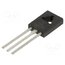 2N6038 Transistor: NPN; bipolar; Darlington; 60V; 4A; 1.5/40W; TO126 ev39yb2egzTLSWdLnzE5pw4x0KjJlTdjaZlaxwCc_zY