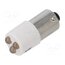 1862813W3 LED lamp; white; BA9S,T10; 130VDC; plastic; -20÷60°C kIvFwZhdub5MxAEWKEuEoD15s2ztu21PuSAayMBTWeQ