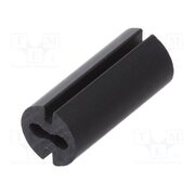 8GE04V80551 Spacer sleeve; LED; Øout: 4.8mm; ØLED: 3mm; L: 11mm; black; UL94V-0 g9L2tqhdhP-byM4ZQvkMzRj_8vRke4I2SlSiQY-HX9g