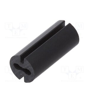 8GE04V80551 Spacer sleeve; LED; Øout: 4.8mm; ØLED: 3mm; L: 11mm; black; UL94V-0 g9L2tqhdhP-byM4ZQvkMzRj_8vRke4I2SlSiQY-HX9g