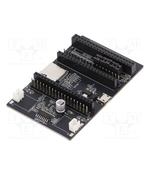 ESP32-LCDKIT Dev.kit: HMI; Comp: MIX3006; -40÷85°C; 73.4x25.1mm St2jHOnhgXbcDMfFNcgIhlWP6JrlMAMdiOB1FqpdM80