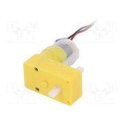 FIT0016 Motor: DC; with gearbox; 6VDC; 2.8A; Shaft: two sides flattened cBswzgaFS4d_pK4sH73fFbHU3N1AAH60Jf07AGjMgeE