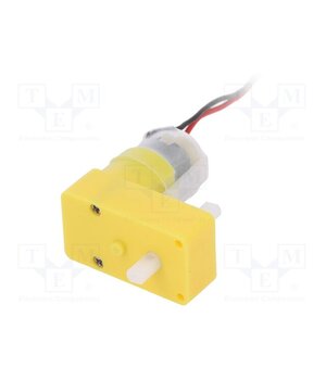 FIT0016 Motor: DC; with gearbox; 6VDC; 2.8A; Shaft: two sides flattened cBswzgaFS4d_pK4sH73fFbHU3N1AAH60Jf07AGjMgeE