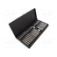 YT-0400 Kit: screwdriver bits; metal case; 1/2",3/8"; 40pcs. 8LCSw-kseEryua58DrsSf-zTXw8El_MlTvv1NYUnX-w