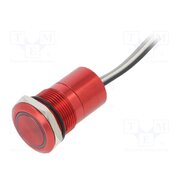 MC19LORGR Switch: capacitive; Pos: 2; SPST-NO; 0.01A/12VDC; IP68; OFF-ON; red 7O991ggHOzAZHVfAQnn2XRLa_hToldvEwjb5xSCkuhc