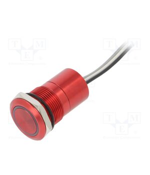 MC19LORGR Switch: capacitive; Pos: 2; SPST-NO; 0.01A/12VDC; IP68; OFF-ON; red 7O991ggHOzAZHVfAQnn2XRLa_hToldvEwjb5xSCkuhc