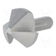 28058 Countersink bit; Ø: 3.5÷20.5mm; wood,metal,plastic; C6,3mm; 1/4" JZ-PMuOEi271zm5IdS84OzxetFQMOPu5xSnHJVyJ5t0