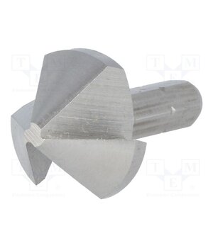28058 Countersink bit; Ø: 3.5÷20.5mm; wood,metal,plastic; C6,3mm; 1/4" JZ-PMuOEi271zm5IdS84OzxetFQMOPu5xSnHJVyJ5t0