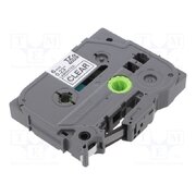 TZE-111 Tape; 6mm; 8m; transparent; for printer; Character colour: black RJnu7YCBLHMf9N32z70sSzsCH5df56rzO11jy9N81QM