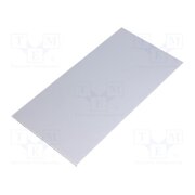 87412100 Front panel; ALURAIL; natural; aluminium; Panel thick: max.2mm eenE9xdE-Gz-qUWbgYr-sXpVEsbkYfEmk66NYSFaass