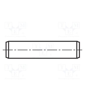 1255525 Cylindrical stud; stainless steel; BN 684; Ø: 1mm; L: 6mm; DIN 7 w7sacBn--AhNAmuAVEfMX8DRww1IVAivsQa4k9lEClM