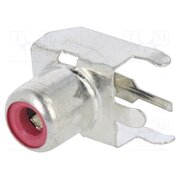 588 Connector: RCA; socket; female; angled 90°; THT; brass; tinned BdlB10ViffF8Op_7p5t8zRGyDdXUeEHnpc2OJsyDvSM