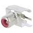 588 Connector: RCA; socket; female; angled 90°; THT; brass; tinned BdlB10ViffF8Op_7p5t8zRGyDdXUeEHnpc2OJsyDvSM