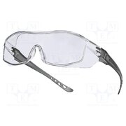 HEKLA2 CLEAR Safety spectacles; Lens: transparent; Classes: 1; HEKLA2 RNOrszOEvw_i_FlENSVld2Xh1yVDAlUcL7y9_bk9vaQ