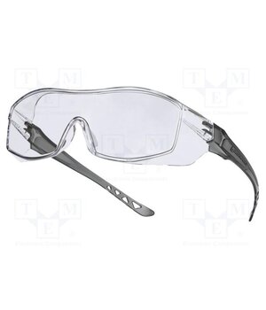 HEKLA2 CLEAR Safety spectacles; Lens: transparent; Classes: 1; HEKLA2 RNOrszOEvw_i_FlENSVld2Xh1yVDAlUcL7y9_bk9vaQ