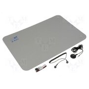 157 KIT 4060 GREY Mat: table set; ESD; L: 0.6m; W: 0.4m; Thk: 2mm; grey; 440°C yv0iX-bTzk-J1dMnBFyBqcL1yk7DoiSoikEsxwPVm8E