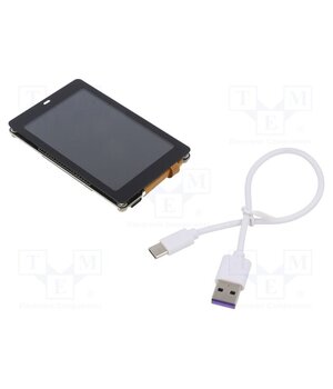 WT32-SC01 Dev.kit: evaluation; prototype board,display; AES,WPA,WPA2,WPS cdBW4kWDtjFjkLVo_HCbb099Jx0QQfgaj88WCzZbFBI