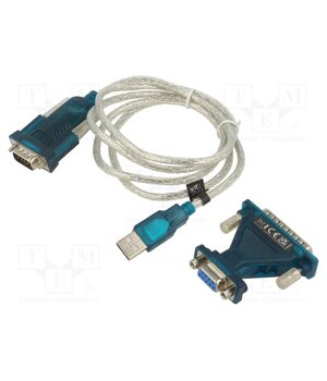 UA0042B USB to RS232 converter; D-Sub 9pin plug,USB C plug; 1.3m 93WDsq0v5PVn2zShsdgYyZ9x3rKVxBpHbSKRNe-E75Q