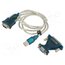 UA0042B USB to RS232 converter; D-Sub 9pin plug,USB C plug; 1.3m 93WDsq0v5PVn2zShsdgYyZ9x3rKVxBpHbSKRNe-E75Q