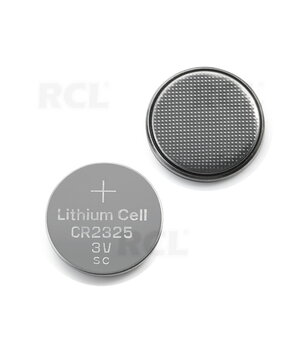 Litija baterija CR2325 3V 190mAh

 BL2325.jpg