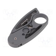 9030060000 Stripping tool; Øcable: 0.5÷12.5mm; Wire: coaxial,round; 97mm fjZp9sP72LZUzY3kkZwGgsJ51hDCCaFPItko1bGbfp0
