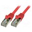 CP1084S Patch cord; RJ45 plug,both sides; F/UTP; 5e; stranded; CCA; 7.5m s7YJmB5oKp__x5p0d8k3rrq7tJ6qJOMtfCZtafcfh_4