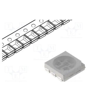 LL-R5050W-W2-3A LED; white cold; SMD; 5050,PLCC6; 18÷20lm; 4500÷6000mcd; 120°; 60mA jMDrJeXaKOULSfHeDSLo8wUjYI54wZeiURsGFZFH9gM
