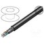 8104.00305 Wire; 4x2x24AWG; RS232,RS422; stranded; Cu; Insulation: PVC; chrome o-ZSwl2eQngyDsugQFJlJFRWN4Um3SvhjBkQeKh430M