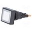 Q25LTR-WS/WB Switch: push-button; 16mm; Stabl.pos: 2; white; filament lamp jwmAHxRgOrXst-Flbw4UI5HOJWh6WSmh2mlLu7mvFW4